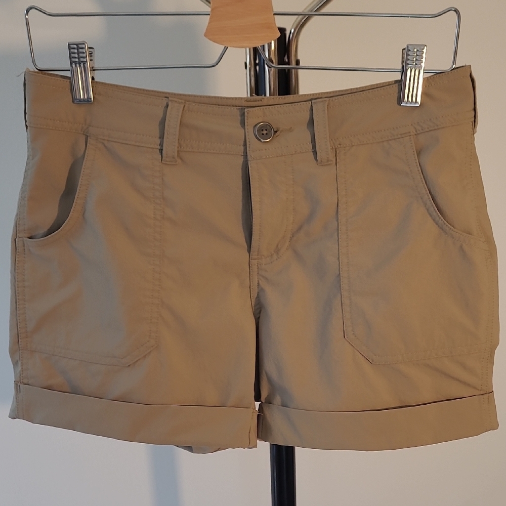 Women's Tan Shorts